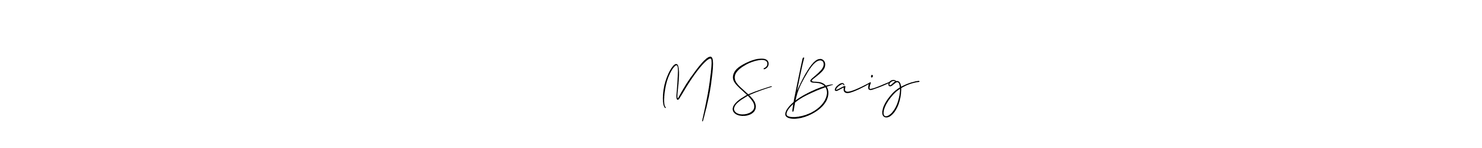 Here are the top 10 professional signature styles for the name ༄ᶦᶰᵈ᭄✿ M S Baig࿐. These are the best autograph styles you can use for your name. ༄ᶦᶰᵈ᭄✿ M S Baig࿐ signature style 2 images and pictures png