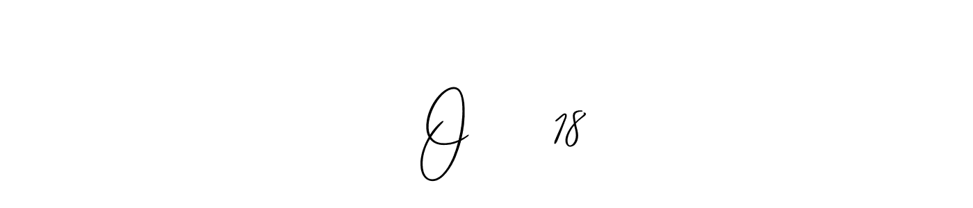 Make a beautiful signature design for name Ꮐ O Λ Ꭲ18. With this signature (Allison_Script) style, you can create a handwritten signature for free. Ꮐ O Λ Ꭲ18 signature style 2 images and pictures png