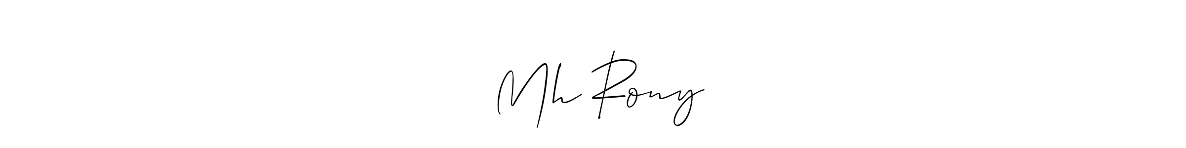 You should practise on your own different ways (Allison_Script) to write your name (Ꮮꪝ  Mh Ronyᴳᵒᵈ) in signature. don't let someone else do it for you. Ꮮꪝ  Mh Ronyᴳᵒᵈ signature style 2 images and pictures png