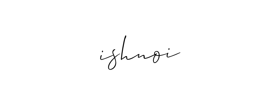 The best way (Allison_Script) to make a short signature is to pick only two or three words in your name. The name ẞishnoi include a total of six letters. For converting this name. ẞishnoi signature style 2 images and pictures png