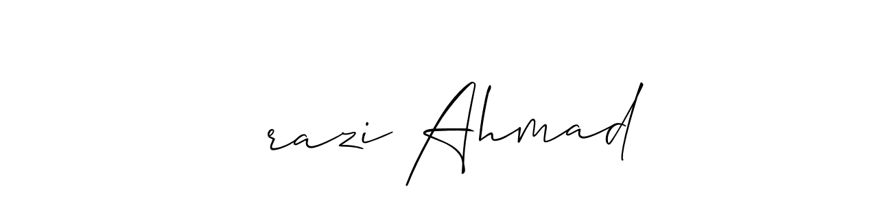 Check out images of Autograph of ‌razi Ahmad name. Actor ‌razi Ahmad Signature Style. Allison_Script is a professional sign style online. ‌razi Ahmad signature style 2 images and pictures png