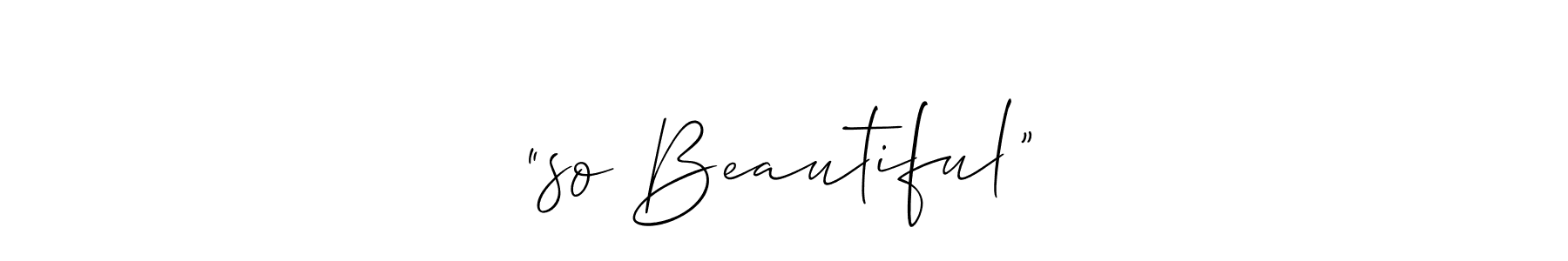 Similarly Allison_Script is the best handwritten signature design. Signature creator online .You can use it as an online autograph creator for name “so Beautiful”. “so Beautiful” signature style 2 images and pictures png