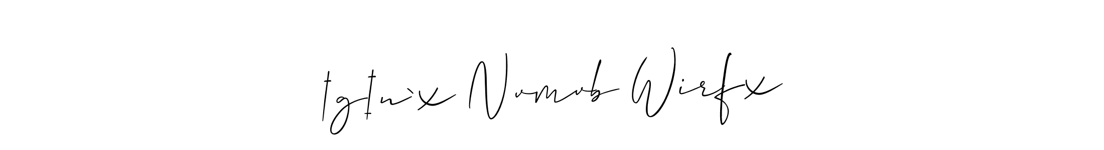 Once you've used our free online signature maker to create your best signature Allison_Script style, it's time to enjoy all of the benefits that †g‡n`x Nvmvb Wirfx name signing documents. †g‡n`x Nvmvb Wirfx signature style 2 images and pictures png