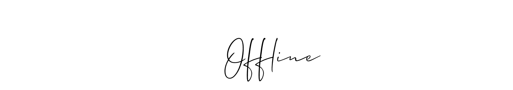Also You can easily find your signature by using the search form. We will create ⁹⁹⁹ Offline name handwritten signature images for you free of cost using Allison_Script sign style. ⁹⁹⁹ Offline signature style 2 images and pictures png