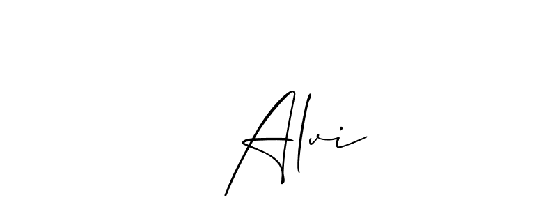 Make a short Ⓥ Alvi signature style. Manage your documents anywhere anytime using Allison_Script. Create and add eSignatures, submit forms, share and send files easily. Ⓥ Alvi signature style 2 images and pictures png