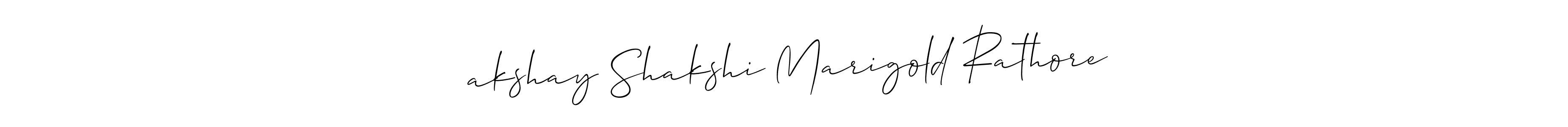 You should practise on your own different ways (Allison_Script) to write your name (♡akshay Shakshi Marigold Rathore♡) in signature. don't let someone else do it for you. ♡akshay Shakshi Marigold Rathore♡ signature style 2 images and pictures png