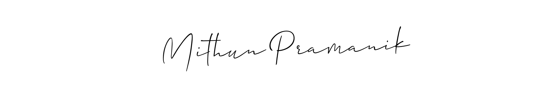 Similarly Allison_Script is the best handwritten signature design. Signature creator online .You can use it as an online autograph creator for name ✮ Mithun Pramanik. ✮ Mithun Pramanik signature style 2 images and pictures png