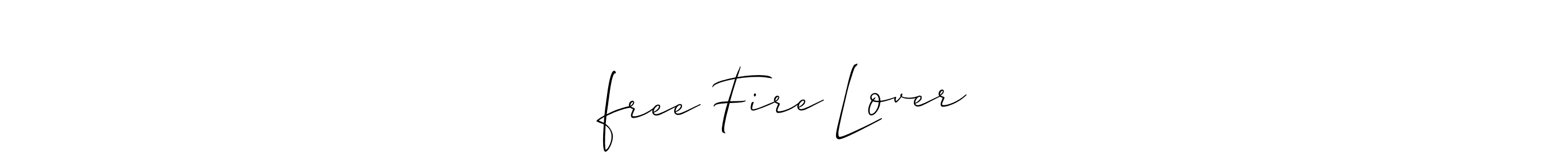 Make a short ❤️free Fire Lover ❤️ signature style. Manage your documents anywhere anytime using Allison_Script. Create and add eSignatures, submit forms, share and send files easily. ❤️free Fire Lover ❤️ signature style 2 images and pictures png