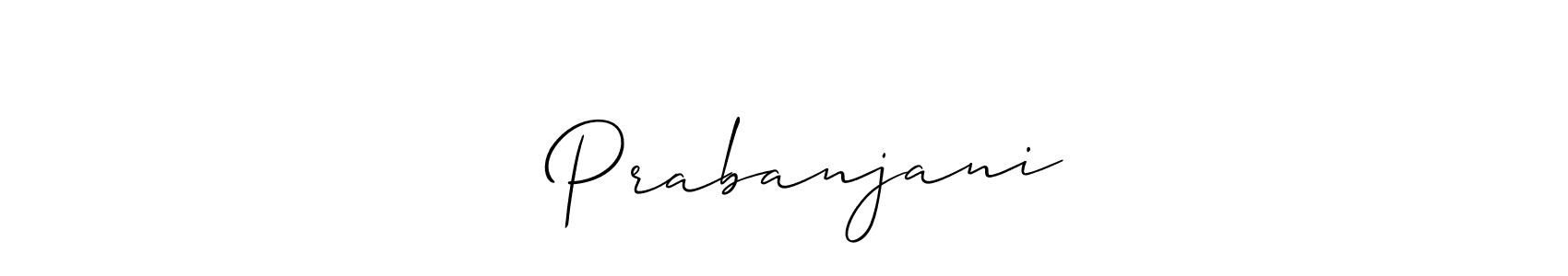 You can use this online signature creator to create a handwritten signature for the name ❤ Prabanjani❤. This is the best online autograph maker. ❤ Prabanjani❤ signature style 2 images and pictures png