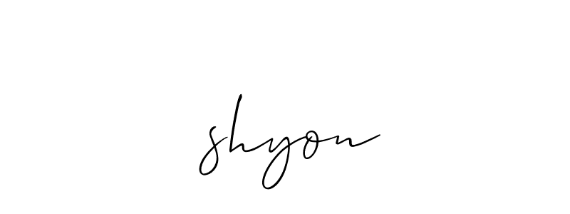 Check out images of Autograph of 々shyon name. Actor 々shyon Signature Style. Allison_Script is a professional sign style online. 々shyon signature style 2 images and pictures png