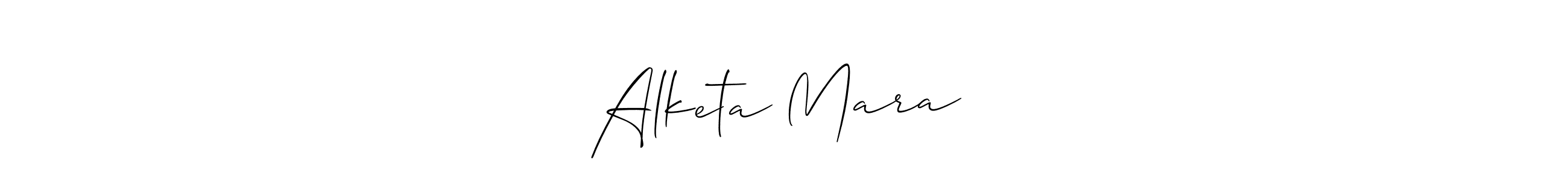 It looks lik you need a new signature style for name        Alketa Mara        . Design unique handwritten (Allison_Script) signature with our free signature maker in just a few clicks.        Alketa Mara         signature style 2 images and pictures png