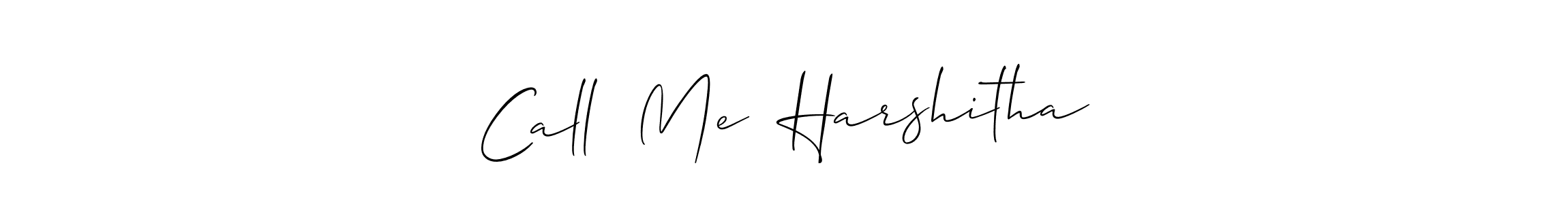 if you are searching for the best signature style for your name   Call  Me  Harshitha  . so please give up your signature search. here we have designed multiple signature styles  using Allison_Script.   Call  Me  Harshitha   signature style 2 images and pictures png