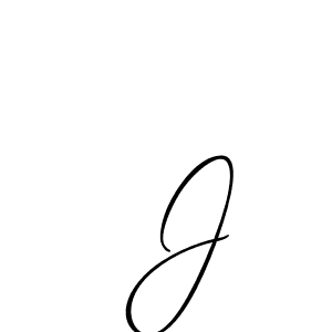 Make a short   J signature style. Manage your documents anywhere anytime using Allison_Script. Create and add eSignatures, submit forms, share and send files easily.   J signature style 2 images and pictures png