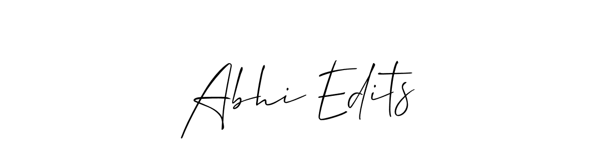 Check out images of Autograph of  Abhi Edits  name. Actor  Abhi Edits  Signature Style. Allison_Script is a professional sign style online.  Abhi Edits  signature style 2 images and pictures png