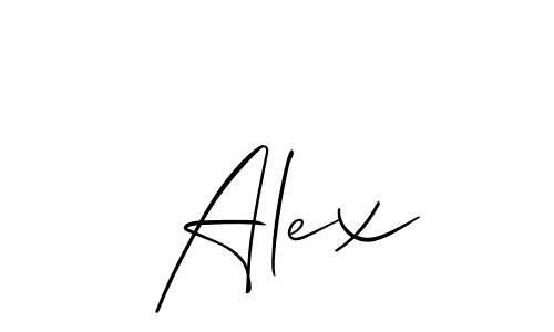  Alex stylish signature style. Best Handwritten Sign (Allison_Script) for my name. Handwritten Signature Collection Ideas for my name  Alex.  Alex signature style 2 images and pictures png