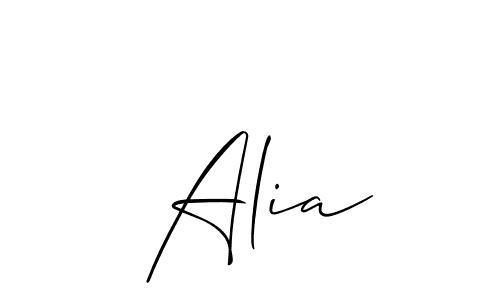 See photos of  Alia official signature by Spectra . Check more albums & portfolios. Read reviews & check more about Allison_Script font.  Alia signature style 2 images and pictures png