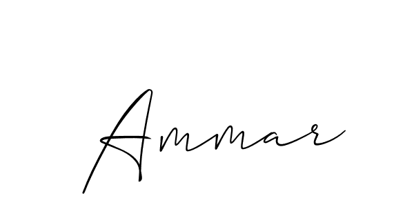 How to Draw  Ammar signature style? Allison_Script is a latest design signature styles for name  Ammar.  Ammar signature style 2 images and pictures png