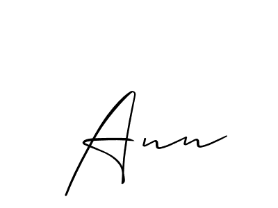 You can use this online signature creator to create a handwritten signature for the name  Ann. This is the best online autograph maker.  Ann signature style 2 images and pictures png