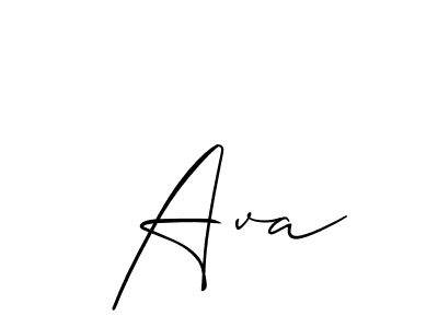 You can use this online signature creator to create a handwritten signature for the name  Ava. This is the best online autograph maker.  Ava signature style 2 images and pictures png