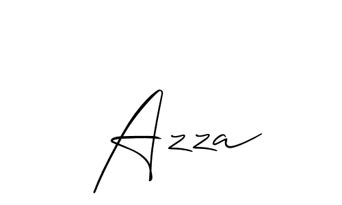 Once you've used our free online signature maker to create your best signature Allison_Script style, it's time to enjoy all of the benefits that  Azza name signing documents.  Azza signature style 2 images and pictures png