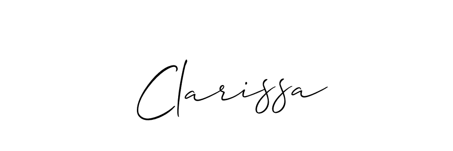 See photos of  Clarissa official signature by Spectra . Check more albums & portfolios. Read reviews & check more about Allison_Script font.  Clarissa signature style 2 images and pictures png