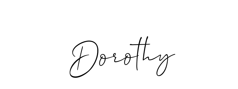  Dorothy stylish signature style. Best Handwritten Sign (Allison_Script) for my name. Handwritten Signature Collection Ideas for my name  Dorothy.  Dorothy signature style 2 images and pictures png