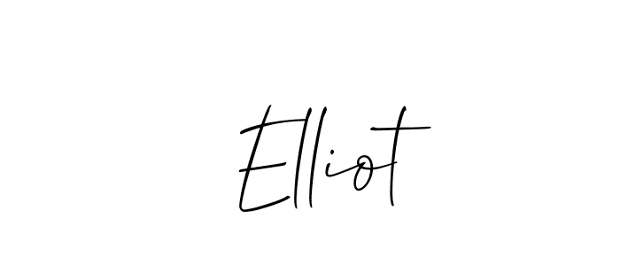 See photos of  Elliot official signature by Spectra . Check more albums & portfolios. Read reviews & check more about Allison_Script font.  Elliot signature style 2 images and pictures png