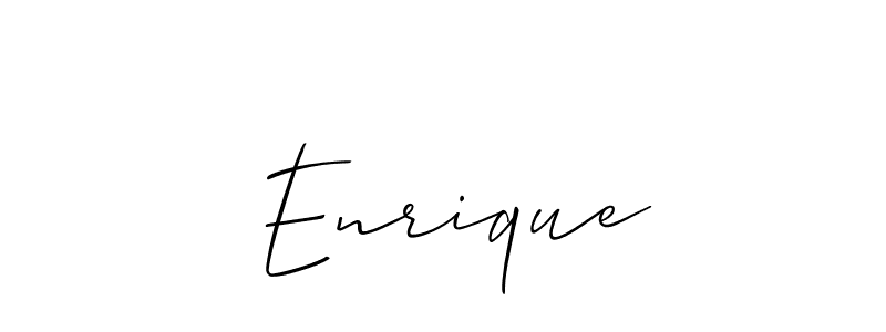 Here are the top 10 professional signature styles for the name  Enrique. These are the best autograph styles you can use for your name.  Enrique signature style 2 images and pictures png