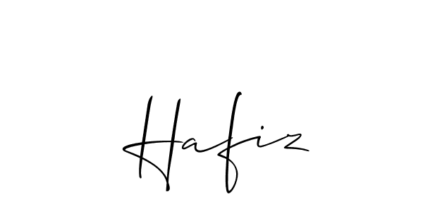 if you are searching for the best signature style for your name  Hafiz. so please give up your signature search. here we have designed multiple signature styles  using Allison_Script.  Hafiz signature style 2 images and pictures png