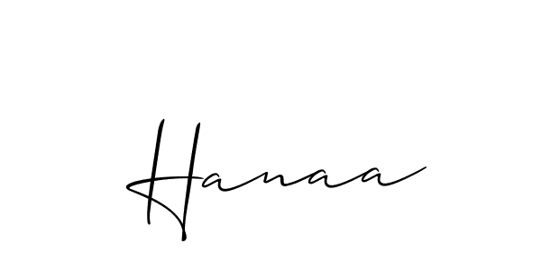 Here are the top 10 professional signature styles for the name  Hanaa. These are the best autograph styles you can use for your name.  Hanaa signature style 2 images and pictures png