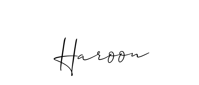 Check out images of Autograph of  Haroon name. Actor  Haroon Signature Style. Allison_Script is a professional sign style online.  Haroon signature style 2 images and pictures png