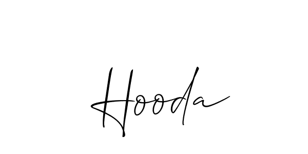 You can use this online signature creator to create a handwritten signature for the name  Hooda. This is the best online autograph maker.  Hooda signature style 2 images and pictures png