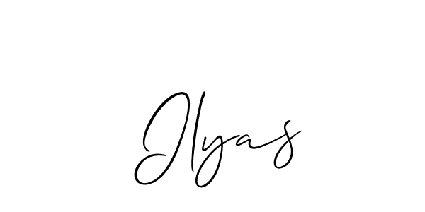 76+ Ilyas Name Signature Style Ideas | Awesome Digital Signature