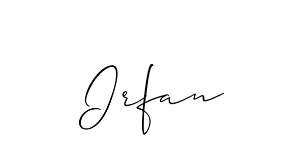 Here are the top 10 professional signature styles for the name  Irfan. These are the best autograph styles you can use for your name.  Irfan signature style 2 images and pictures png