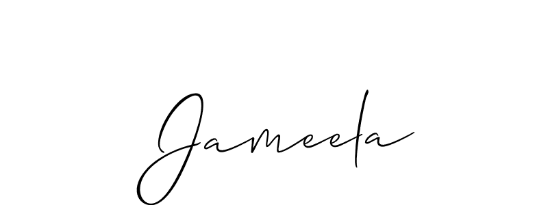 This is the best signature style for the  Jameela name. Also you like these signature font (Allison_Script). Mix name signature.  Jameela signature style 2 images and pictures png