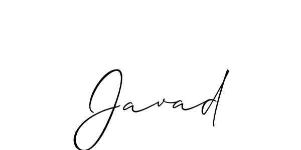 Check out images of Autograph of  Javad name. Actor  Javad Signature Style. Allison_Script is a professional sign style online.  Javad signature style 2 images and pictures png