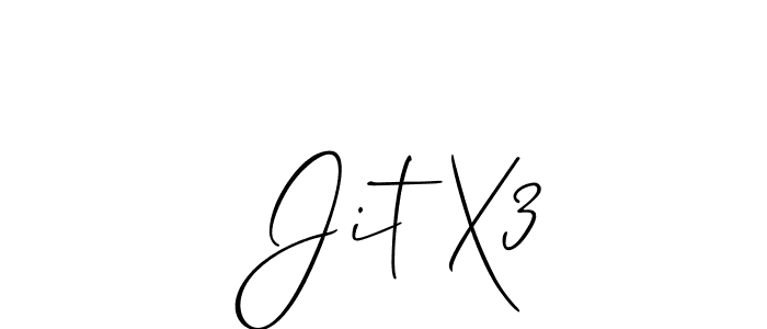 See photos of  Jit X3 official signature by Spectra . Check more albums & portfolios. Read reviews & check more about Allison_Script font.  Jit X3 signature style 2 images and pictures png