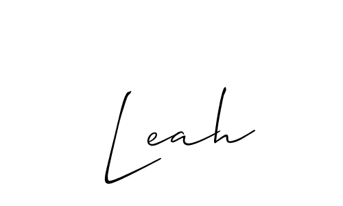 Here are the top 10 professional signature styles for the name  Leah. These are the best autograph styles you can use for your name.  Leah signature style 2 images and pictures png