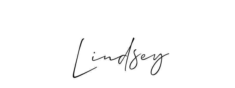 Make a short  Lindsey signature style. Manage your documents anywhere anytime using Allison_Script. Create and add eSignatures, submit forms, share and send files easily.  Lindsey signature style 2 images and pictures png