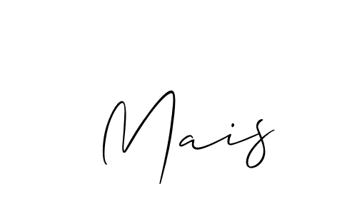 Here are the top 10 professional signature styles for the name  Mais. These are the best autograph styles you can use for your name.  Mais signature style 2 images and pictures png