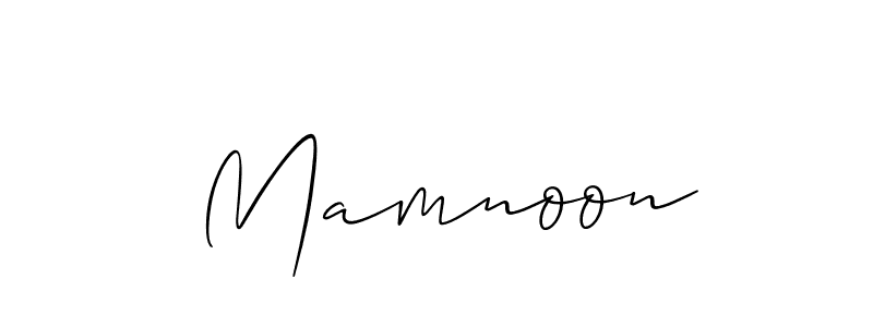 71+ Mamnoon Name Signature Style Ideas | First-Class Electronic Signatures