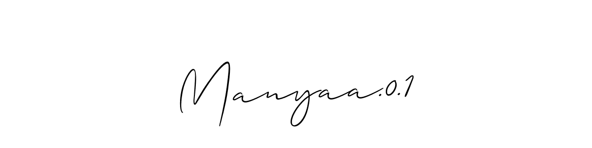 if you are searching for the best signature style for your name  Manyaa.0.1 . so please give up your signature search. here we have designed multiple signature styles  using Allison_Script.  Manyaa.0.1  signature style 2 images and pictures png