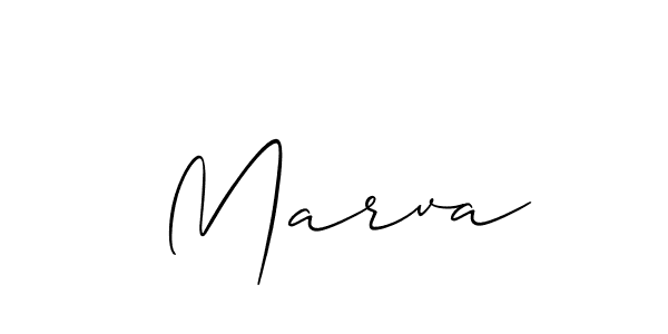 Here are the top 10 professional signature styles for the name  Marva. These are the best autograph styles you can use for your name.  Marva signature style 2 images and pictures png