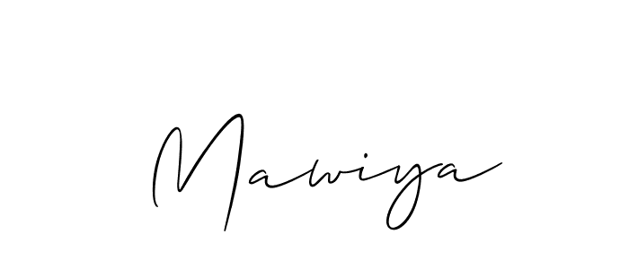 You can use this online signature creator to create a handwritten signature for the name  Mawiya. This is the best online autograph maker.  Mawiya signature style 2 images and pictures png