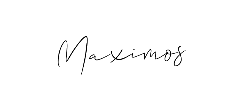 You can use this online signature creator to create a handwritten signature for the name  Maximos. This is the best online autograph maker.  Maximos signature style 2 images and pictures png