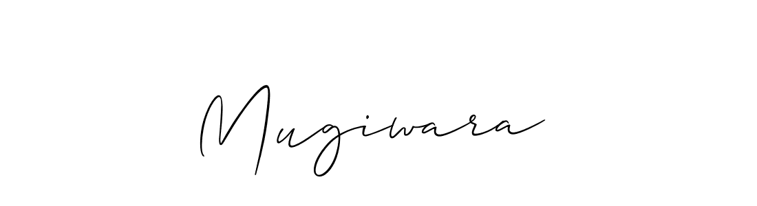 How to make  Mugiwara   name signature. Use Allison_Script style for creating short signs online. This is the latest handwritten sign.  Mugiwara   signature style 2 images and pictures png