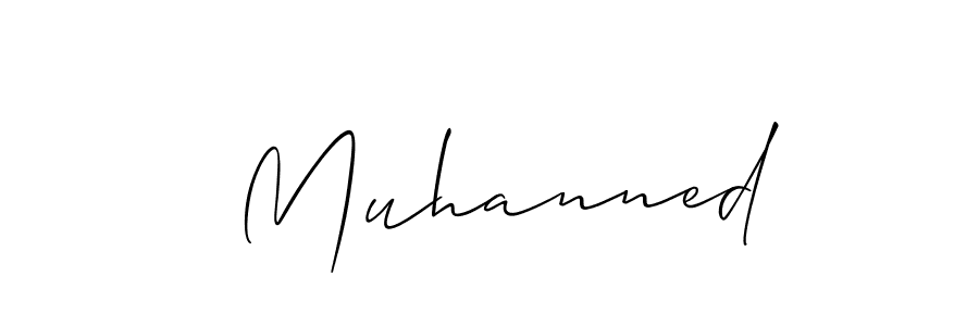 if you are searching for the best signature style for your name  Muhanned. so please give up your signature search. here we have designed multiple signature styles  using Allison_Script.  Muhanned signature style 2 images and pictures png
