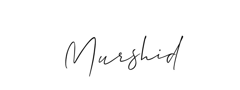 This is the best signature style for the  Murshid name. Also you like these signature font (Allison_Script). Mix name signature.  Murshid signature style 2 images and pictures png