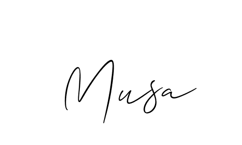This is the best signature style for the  Musa name. Also you like these signature font (Allison_Script). Mix name signature.  Musa signature style 2 images and pictures png