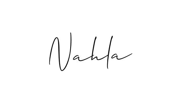 96 Nahla Name Signature Style Ideas Good Esignature 5209